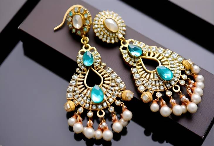 Trendy Big Earrings A Fashionable Statement Piece